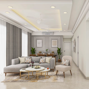 Classic Spacious Living Room